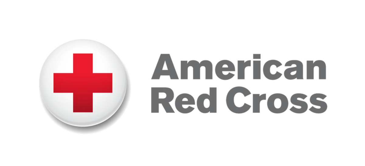 the american red cross logo