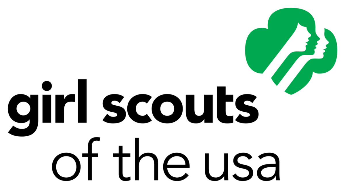 the girl scouts of the usa logo